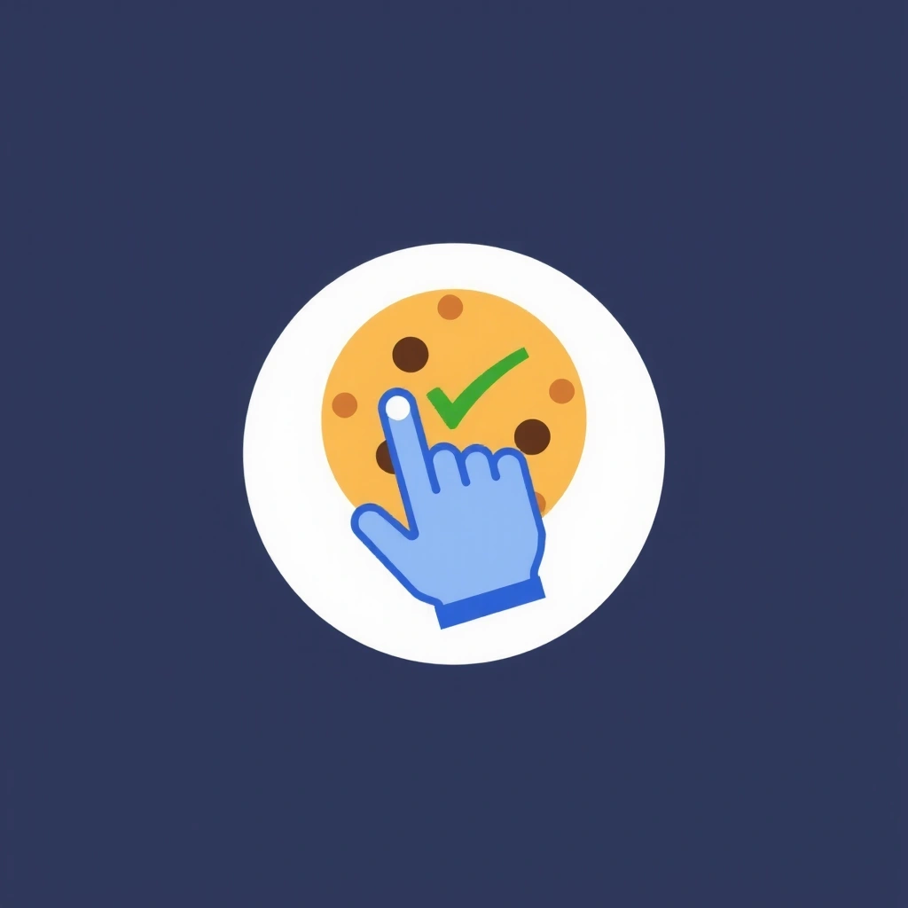 Iconiță pentru acordul de cookie-uri