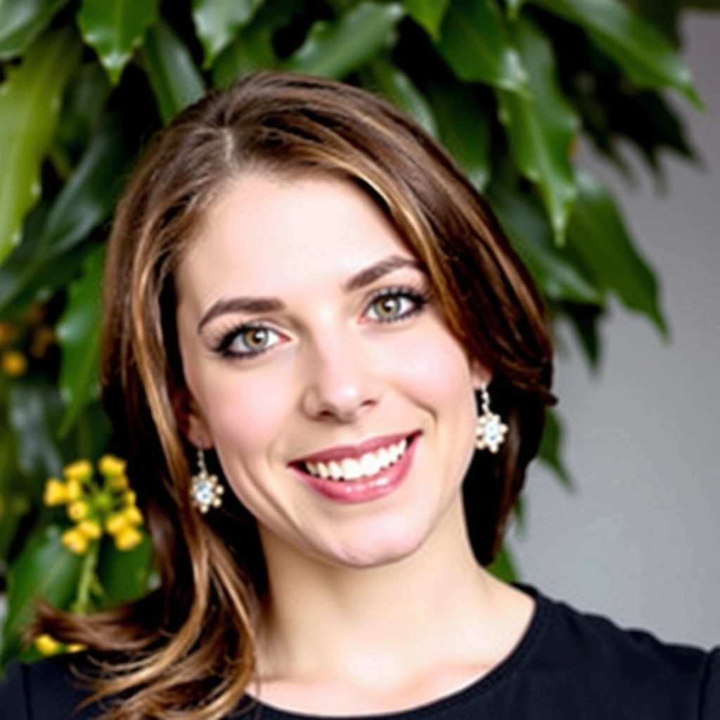 Portretul Dr. Elena Popescu, expert în nutriție holistică